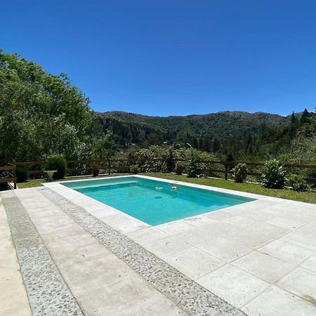 Suites Alithue La Cumbrecita Exterior foto