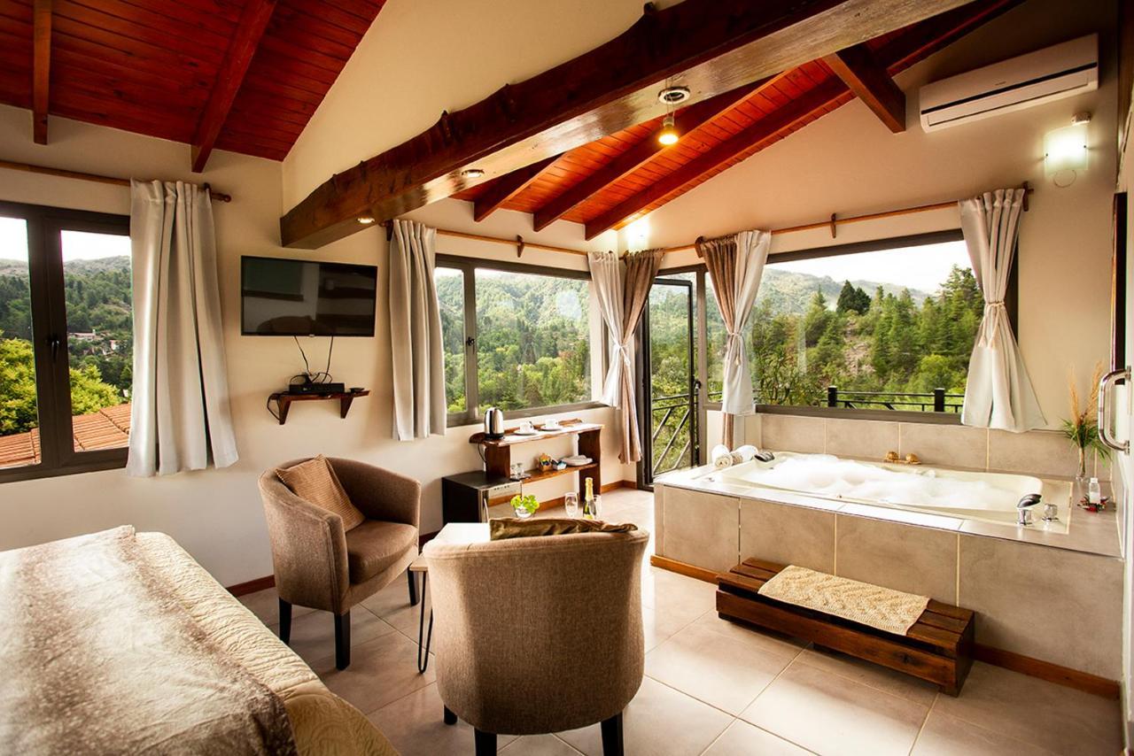 Suites Alithue La Cumbrecita Exterior foto