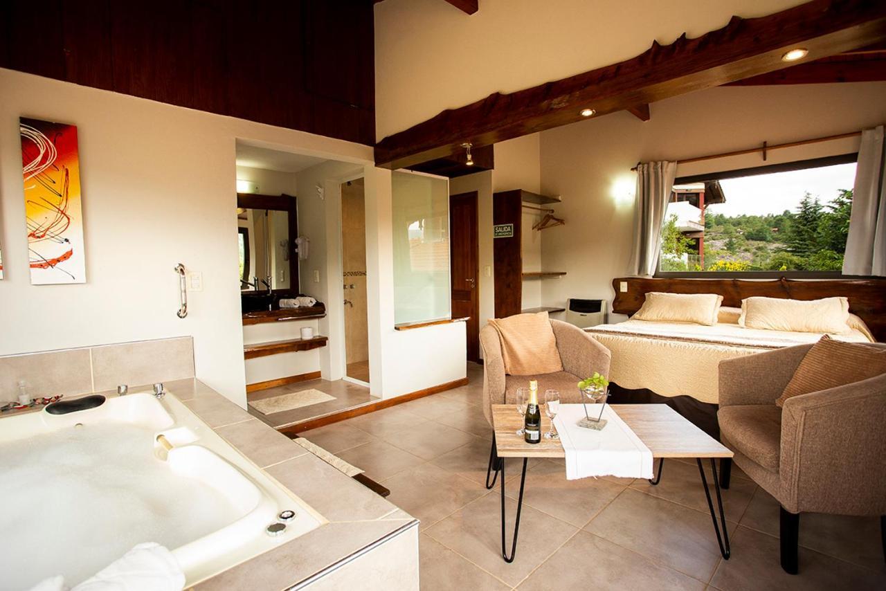 Suites Alithue La Cumbrecita Exterior foto