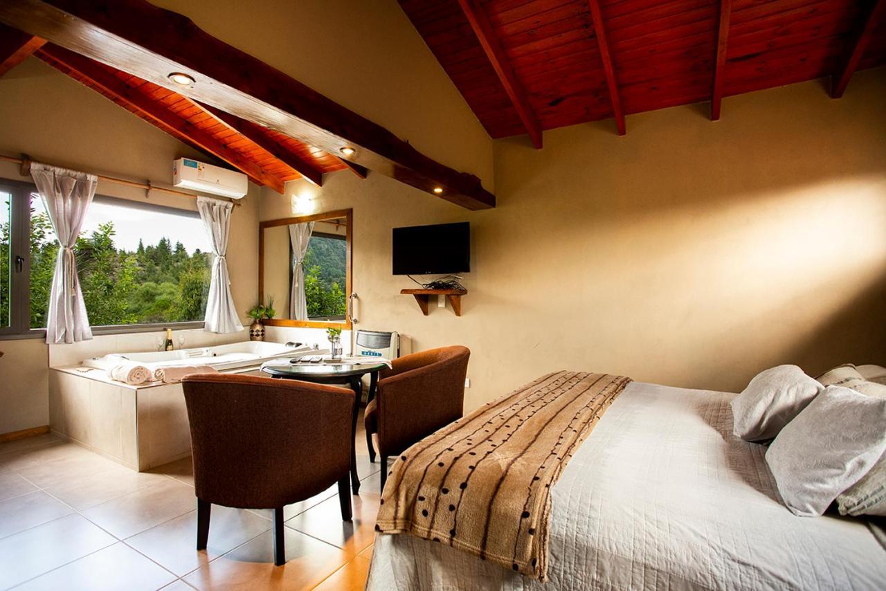 Suites Alithue La Cumbrecita Exterior foto
