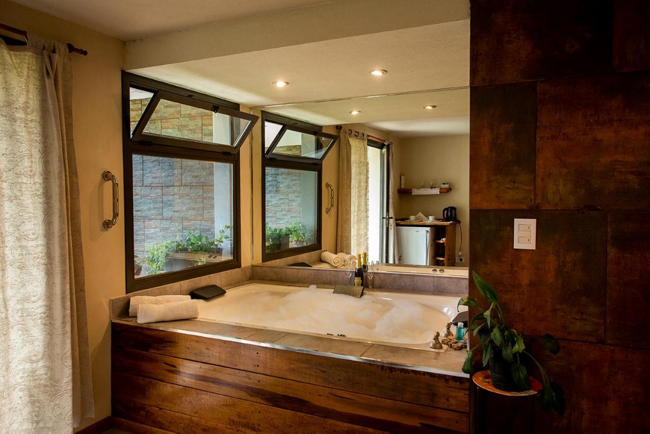 Suites Alithue La Cumbrecita Exterior foto