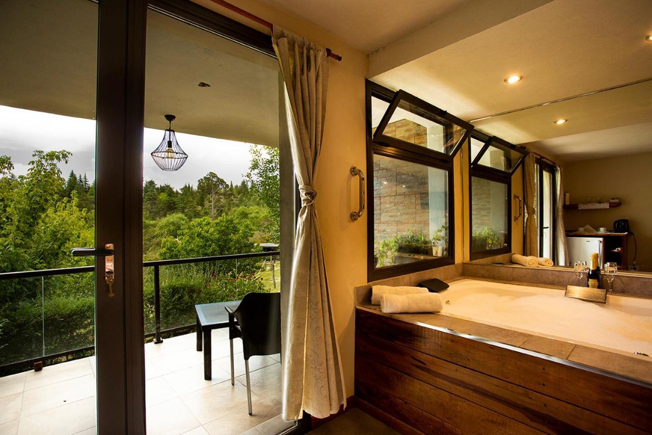 Suites Alithue La Cumbrecita Exterior foto