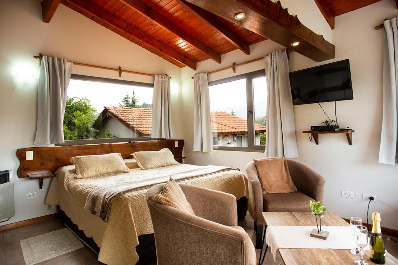 Suites Alithue La Cumbrecita Exterior foto
