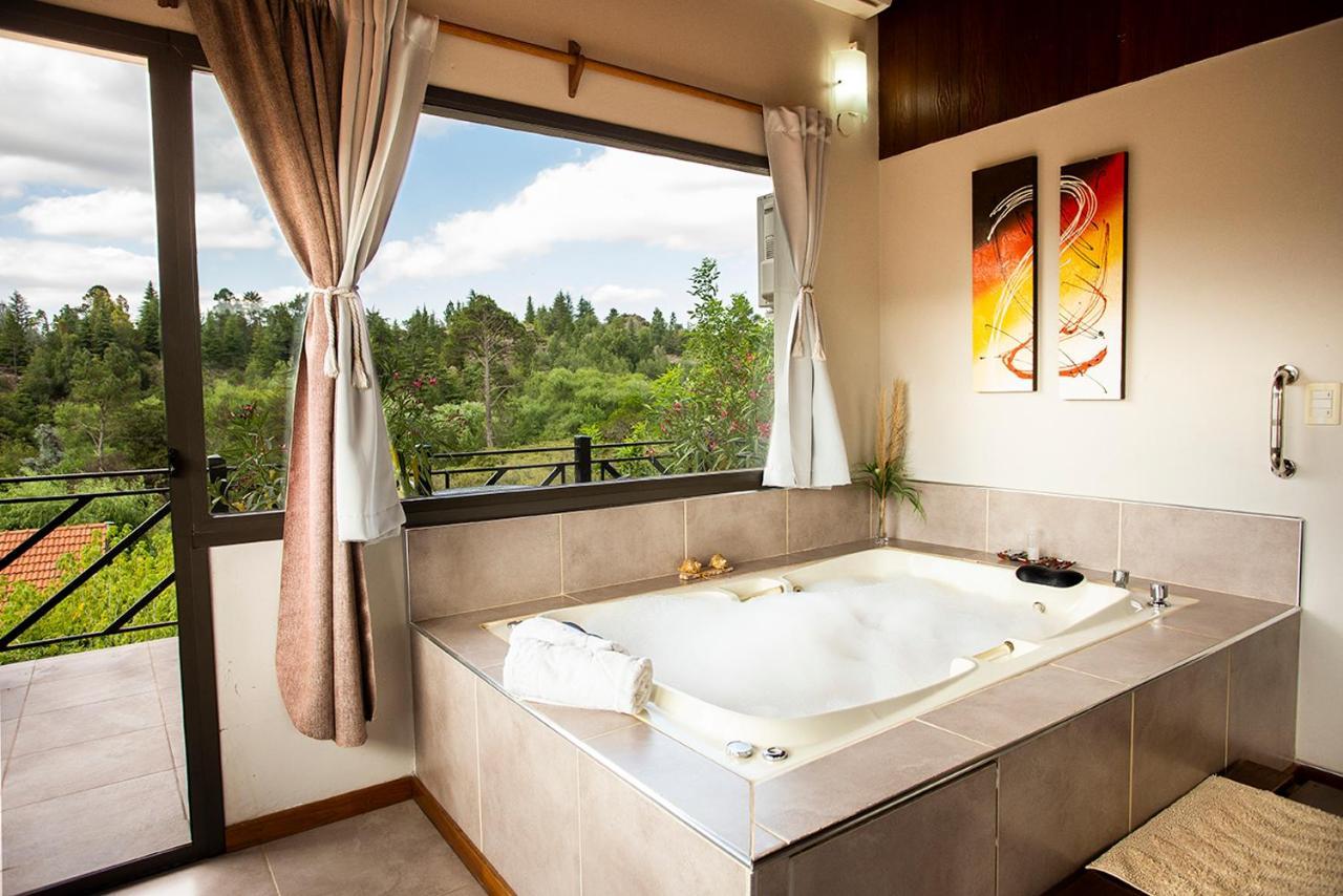Suites Alithue La Cumbrecita Exterior foto
