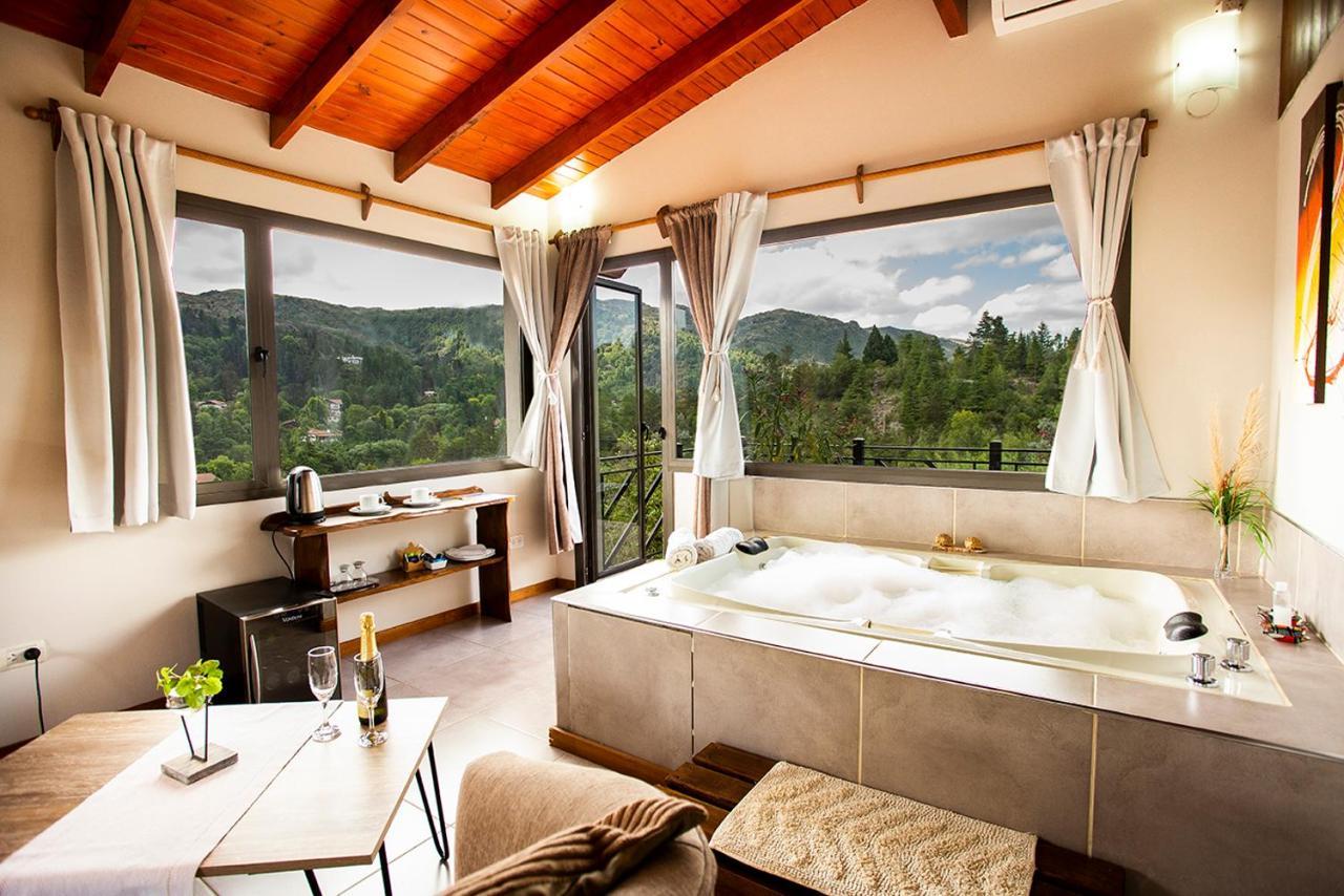 Suites Alithue La Cumbrecita Exterior foto