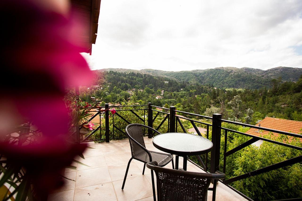 Suites Alithue La Cumbrecita Exterior foto
