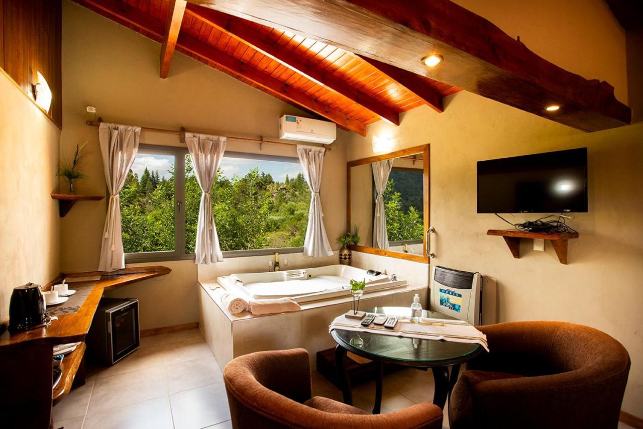 Suites Alithue La Cumbrecita Exterior foto
