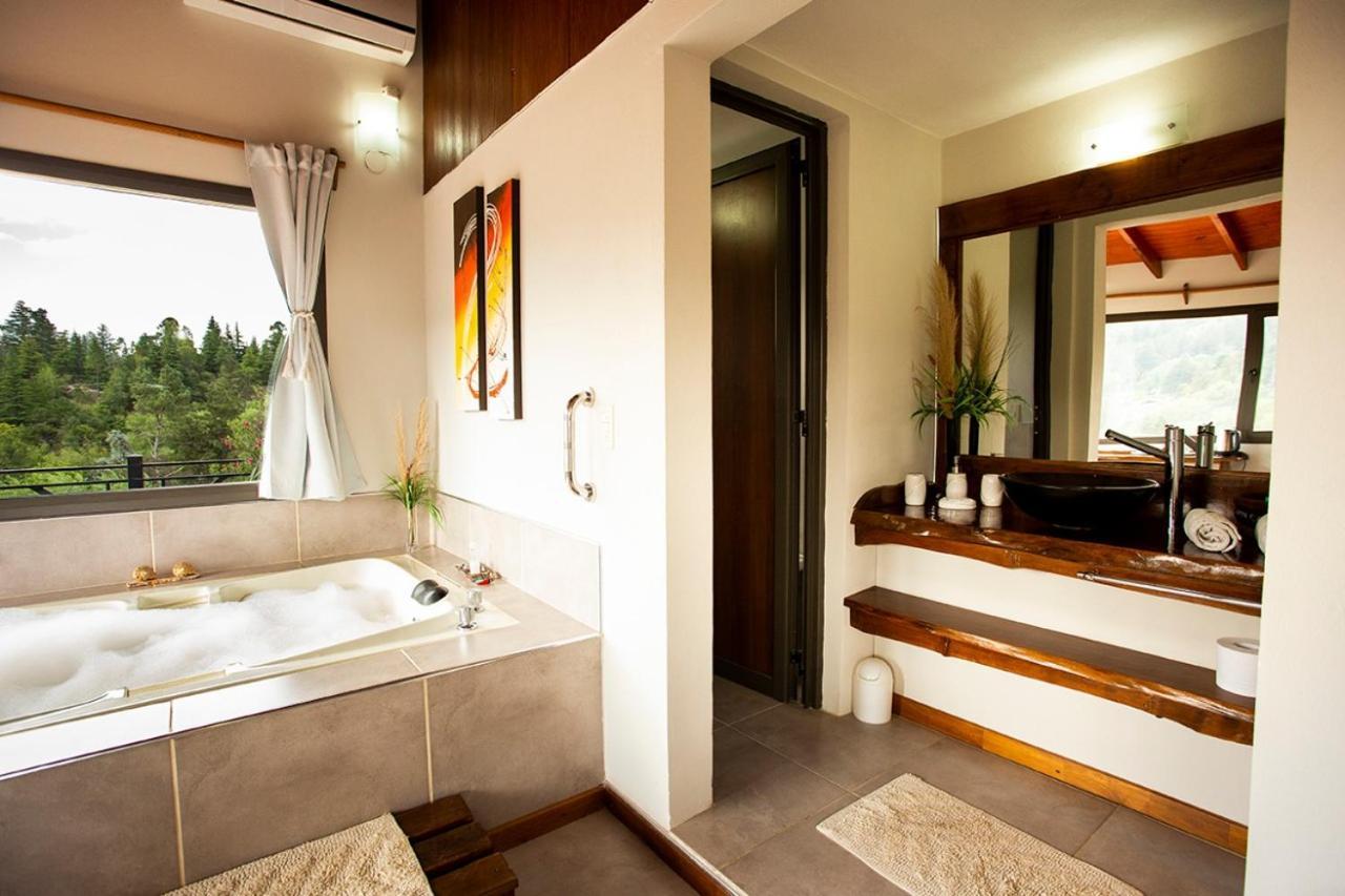 Suites Alithue La Cumbrecita Exterior foto