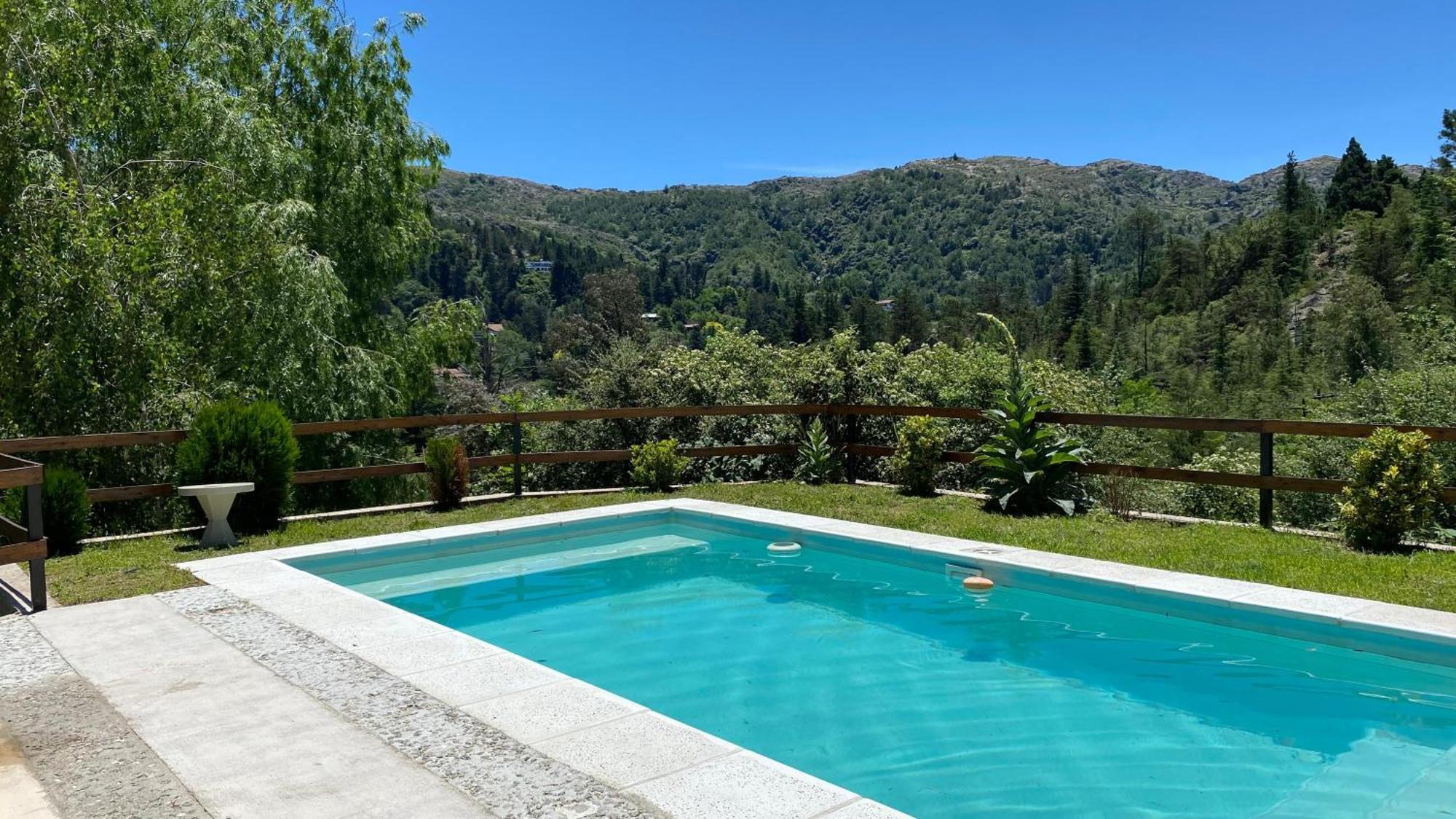 Suites Alithue La Cumbrecita Exterior foto