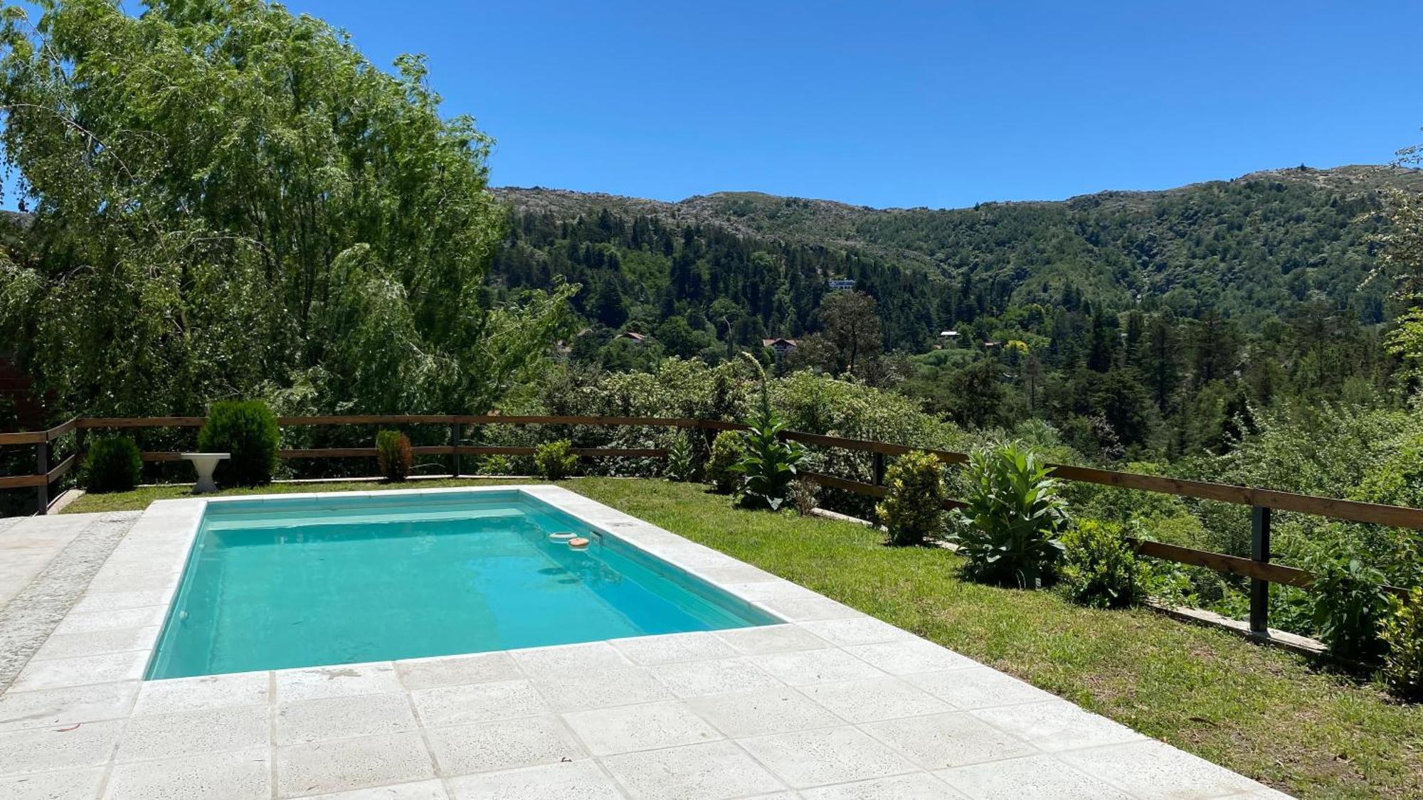 Suites Alithue La Cumbrecita Exterior foto