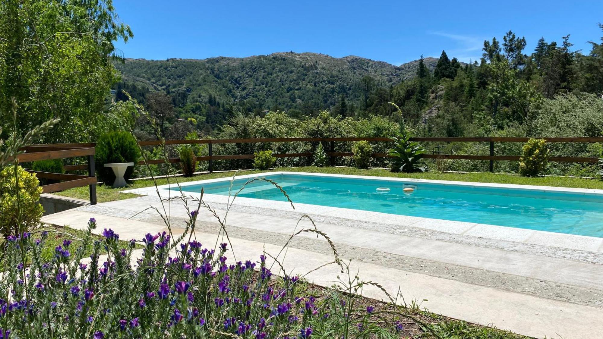 Suites Alithue La Cumbrecita Exterior foto