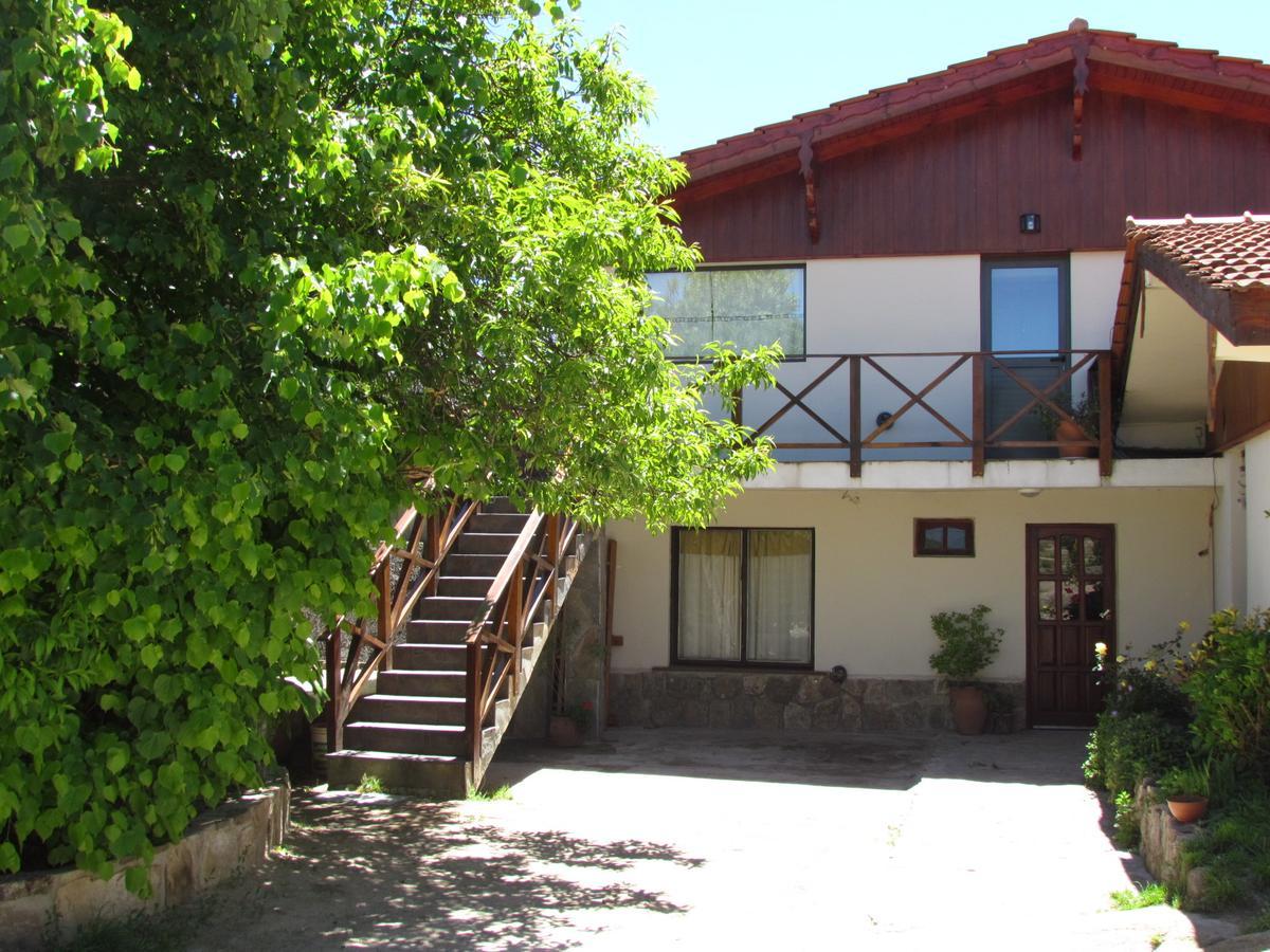 Suites Alithue La Cumbrecita Exterior foto