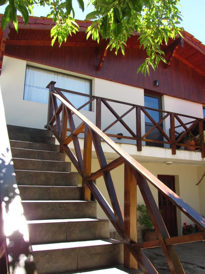Suites Alithue La Cumbrecita Exterior foto